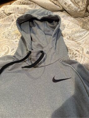Nike Gray Dri-FIT Hoodie